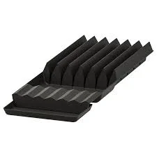 UPPDATERA Knife rack, anthracite, 20x50 cm