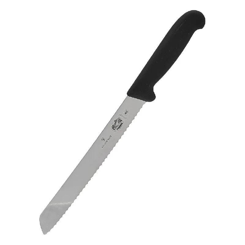 Victorinox Swiss Army 8″ Serrated Bread Knife With Fibrox Handle