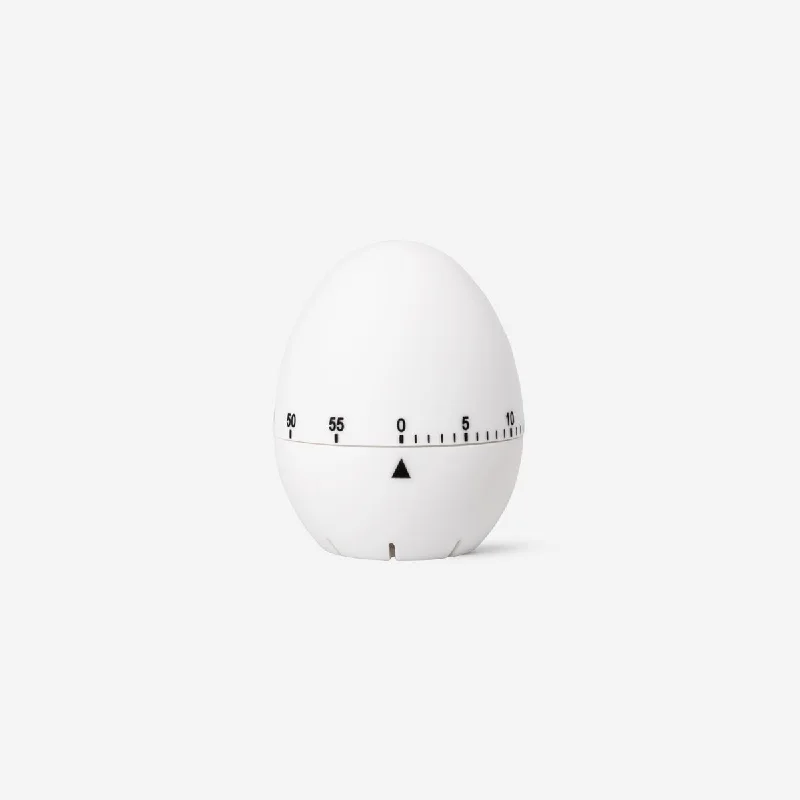 White Egg Timer