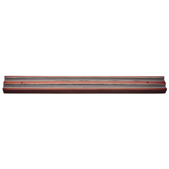 Winco 24" Magnetic Knife Bar, Wooden Base