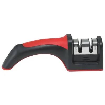 Winco Dual Stage Pull Through Knife Sharpener