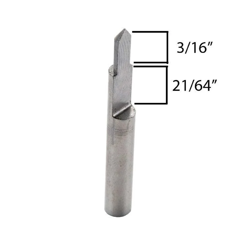 Knife Rivet Countersink B For WoodRiver Knife Kit