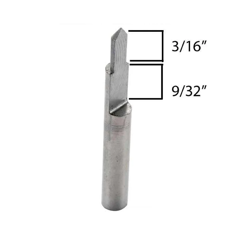 Knife Rivet Countersink Bit A For WoodRiver Knife Kit