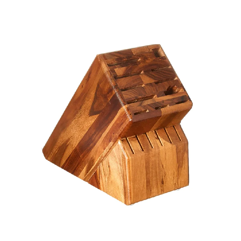 Wusthof 17 Slot Knife Block, Acacia Wood