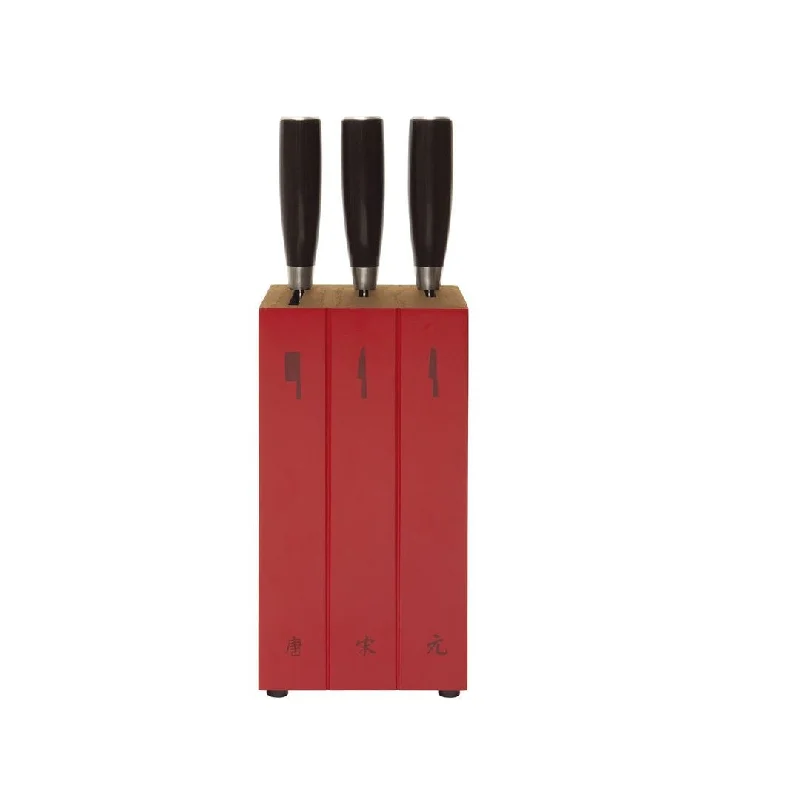 Zwilling Dragon 4 Piece Knife Block Set*