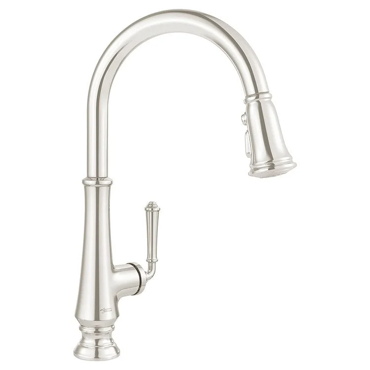 Delancey Single Handle Pull Down Kitchen Faucet