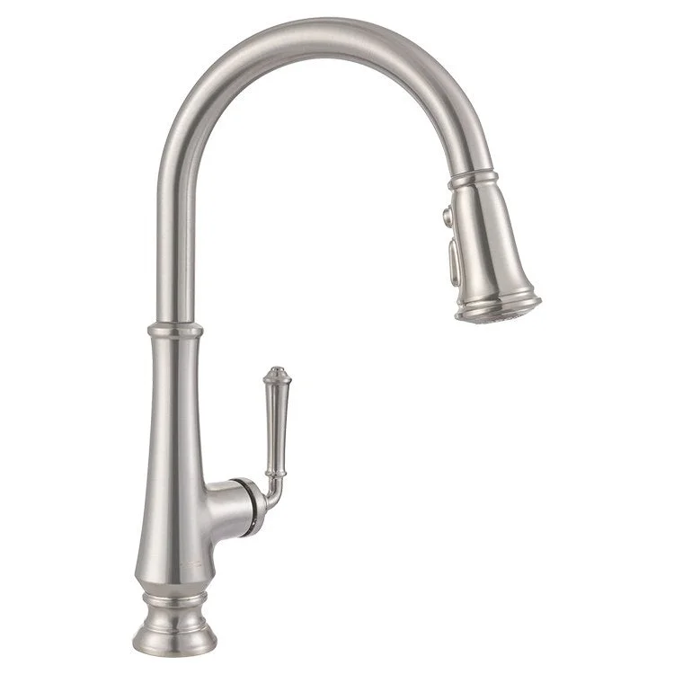 Delancey Single Handle Pull Down Kitchen Faucet