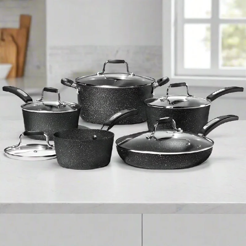 Starfrit The Rock Cookware Set - 10 Piece