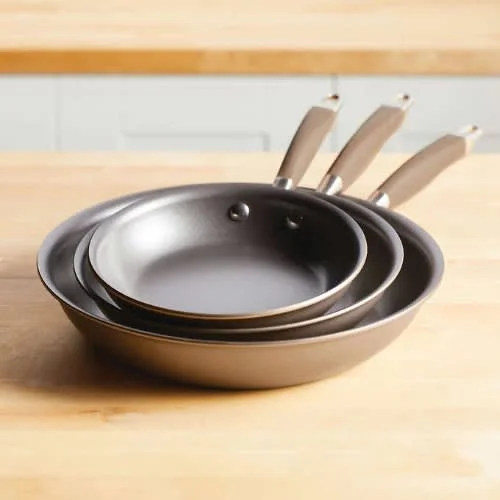 Anolon Advanced 3-piece Non-stick Skillet Set