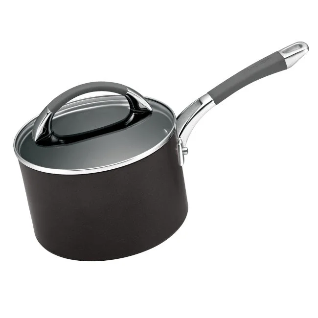 Anolon Endurance+ 18cm/2.8l Saucepan With Bonus Steamer