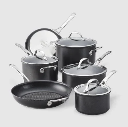 Anolon X 10 Piece Cookware Set