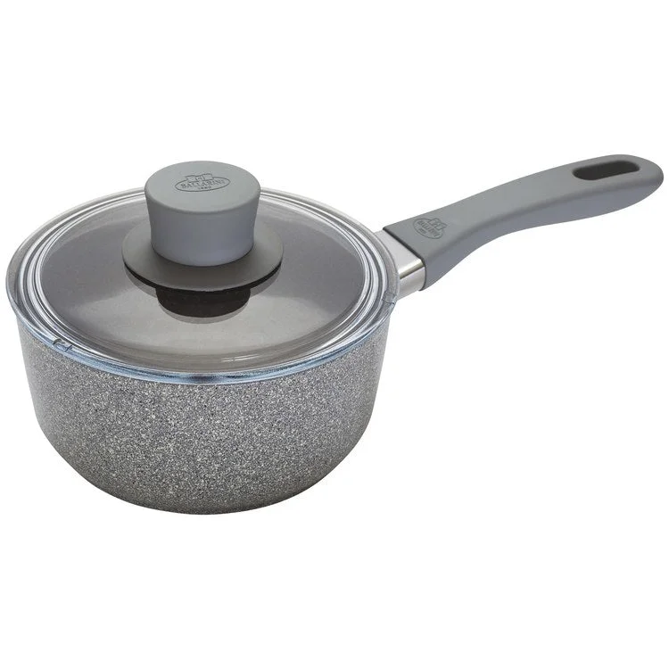 Parma Plus 1.5-Quart Nonstick Aluminum Saucepan with Lid