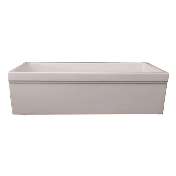 Kitchen Sink 35-1/2L x 19-3/4W Inch Single Bowl Hinton Farmer Bisque Rectangle