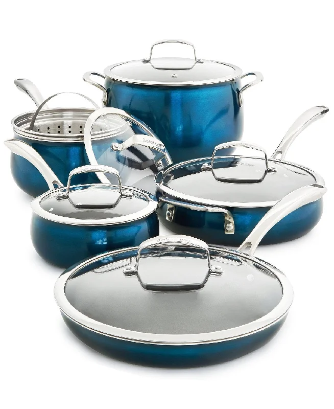 Belgique Non-stick Aluminum Cookware Set-11 Pieces