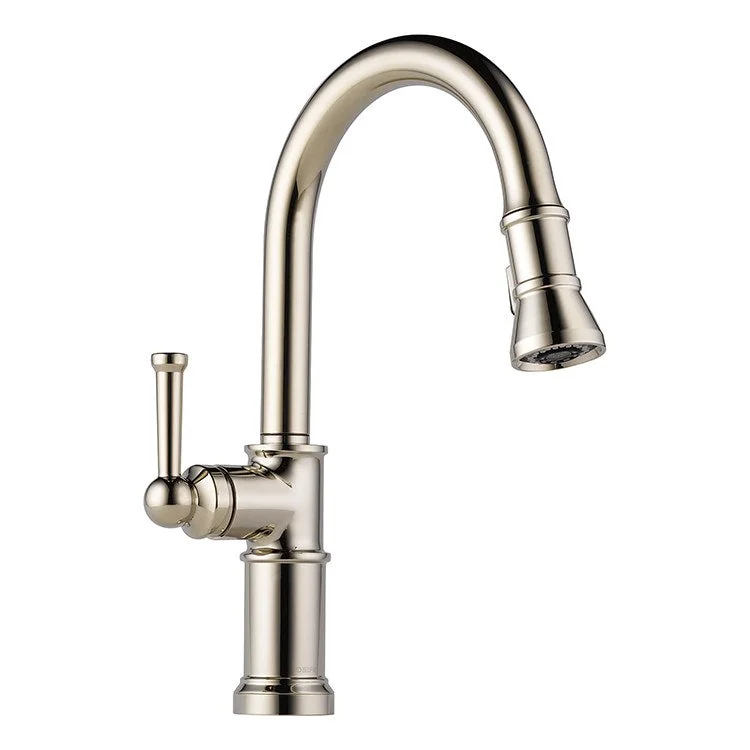 Artesso High Arc Single Handle Pull Out Kitchen Faucet