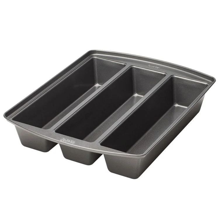 Professional Lasagna Trio Pan - Silver