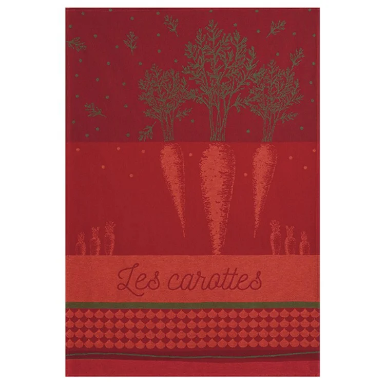 Carrots Tea Towel