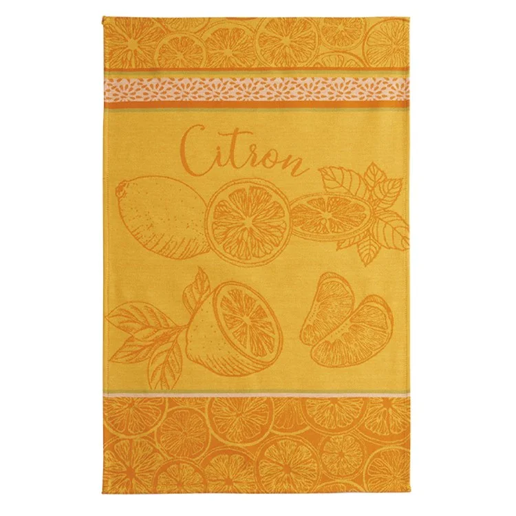 Lemon Tea Towel