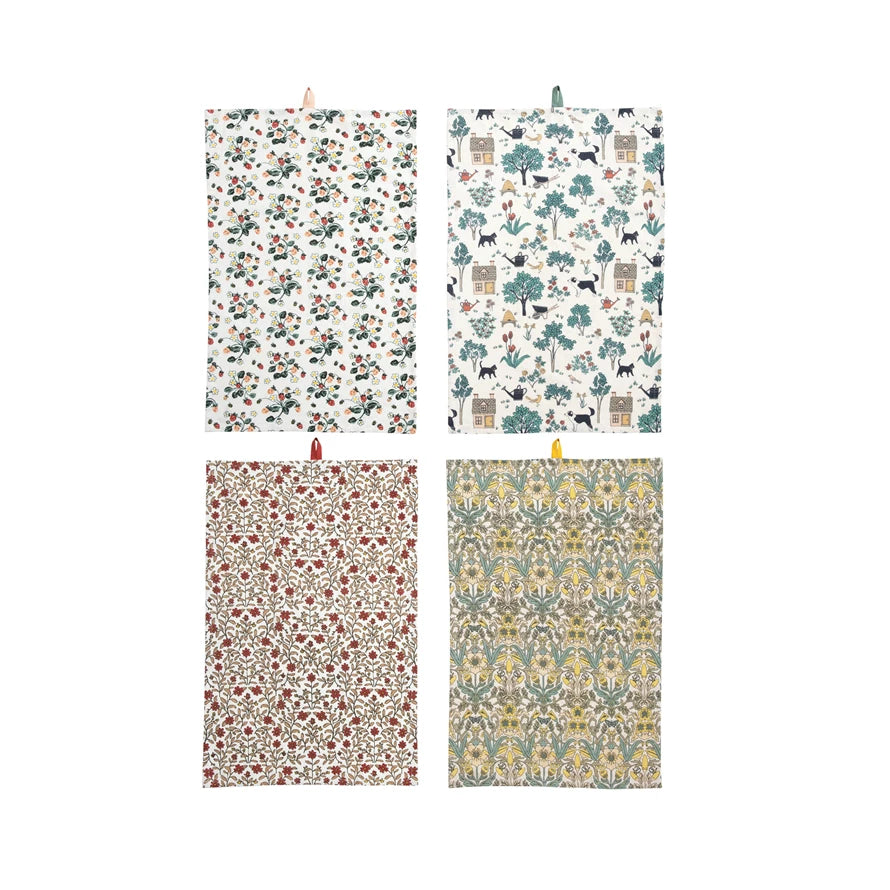 Creative Co-op - Cotton Printed Tea Towels