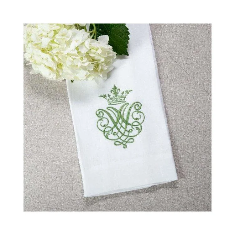 Crest 29" x 17" Linen Towel