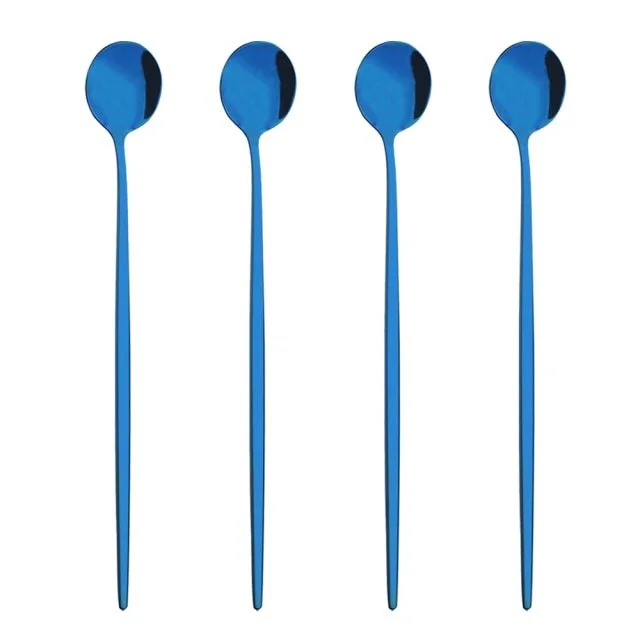 4pcs Blue