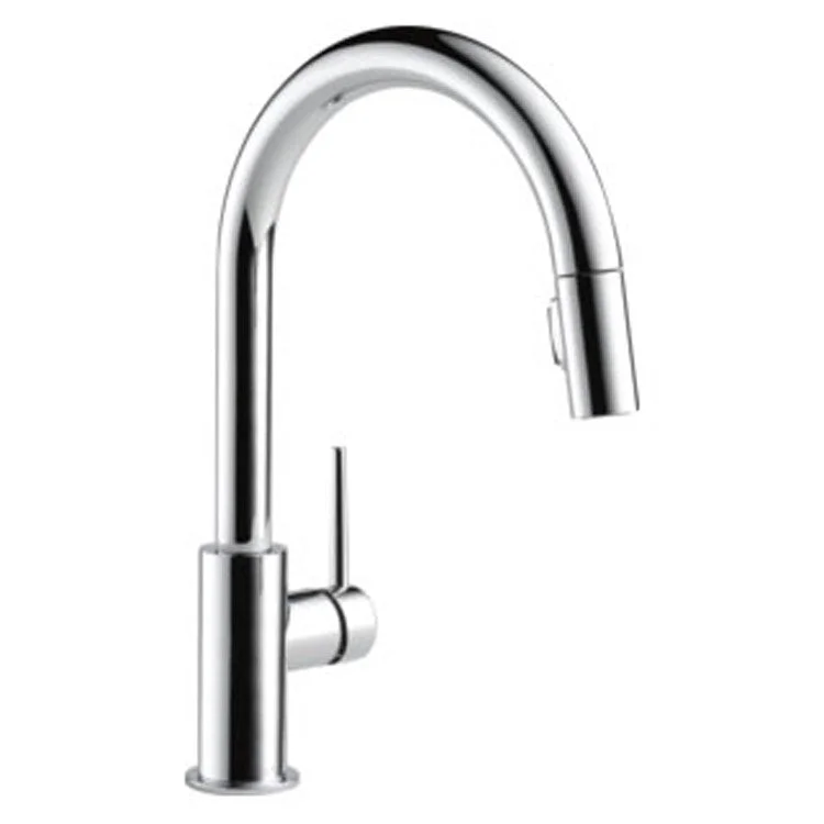 Trinsic Single Handle Pull Down Kitchen Faucet