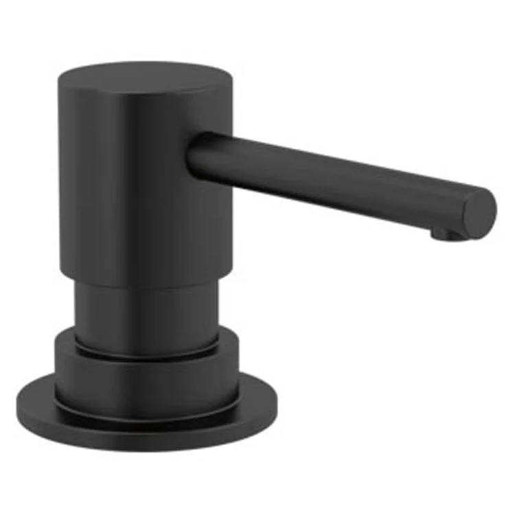 Soap Dispenser Trinsic Matte Black Deck Mount Pump 2-5/8 Inch