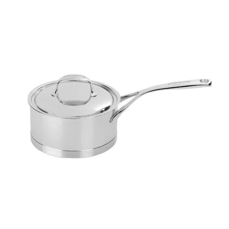 Atlantis 3.2-Quart Stainless Steel Saucepan