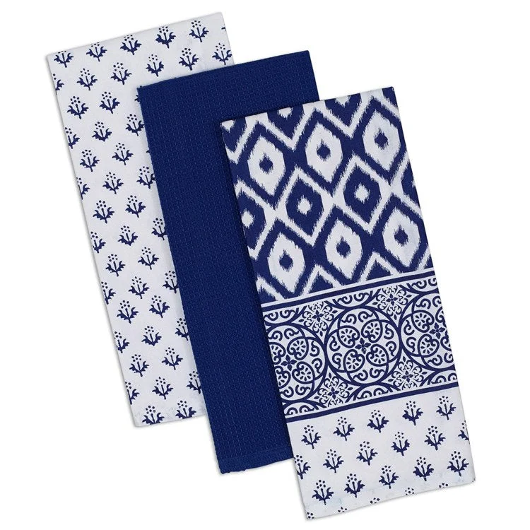 DII Tunisia Dish Towels Set of 3