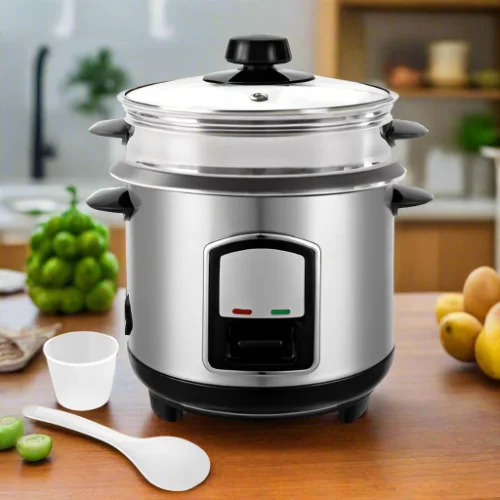 Lustro Rice Cooker + Steamer 2.8L