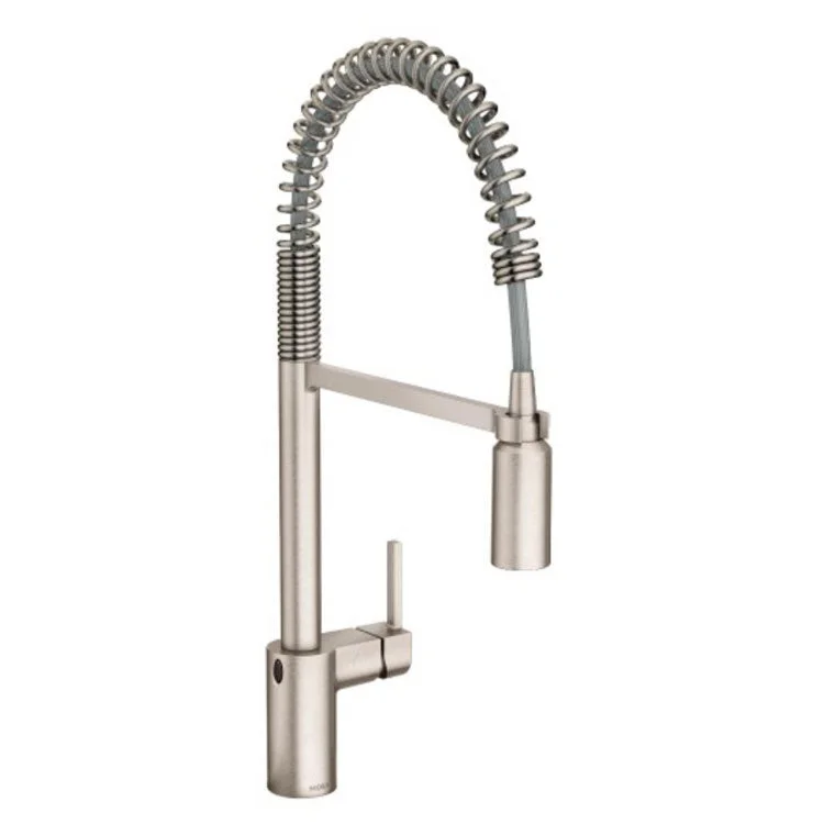 Align MotionSense Wave Single Handle Pre-Rinse Spring Pull Down Kitchen Faucet