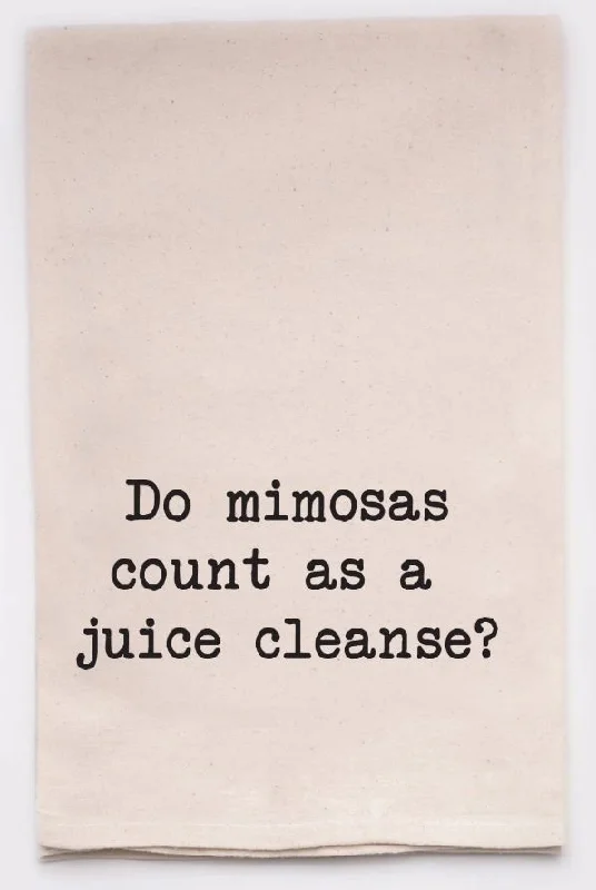 Ellembee - Towel, Juice Cleanse