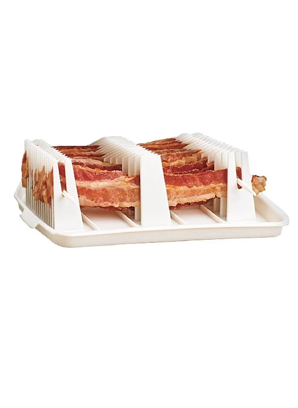 Emson Bacon Wave Microwave Tray