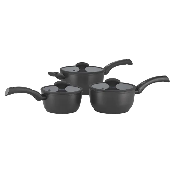 Essteele Per Salute 16/18/20cm Covered Saucepan Set