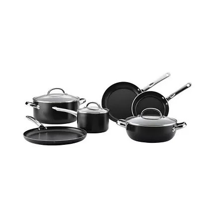 Farberware Buena Cocina Aluminum Nonstick Cookware Set -12-piece