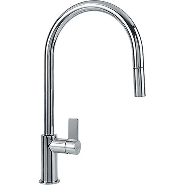 Kitchen Faucet Ambient Semi Pro 1 Lever ADA Polished Chrome 1.75 Gallons per Minute