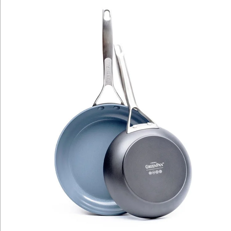 Paris Pro 8" and 10" Open Fry Pan Set