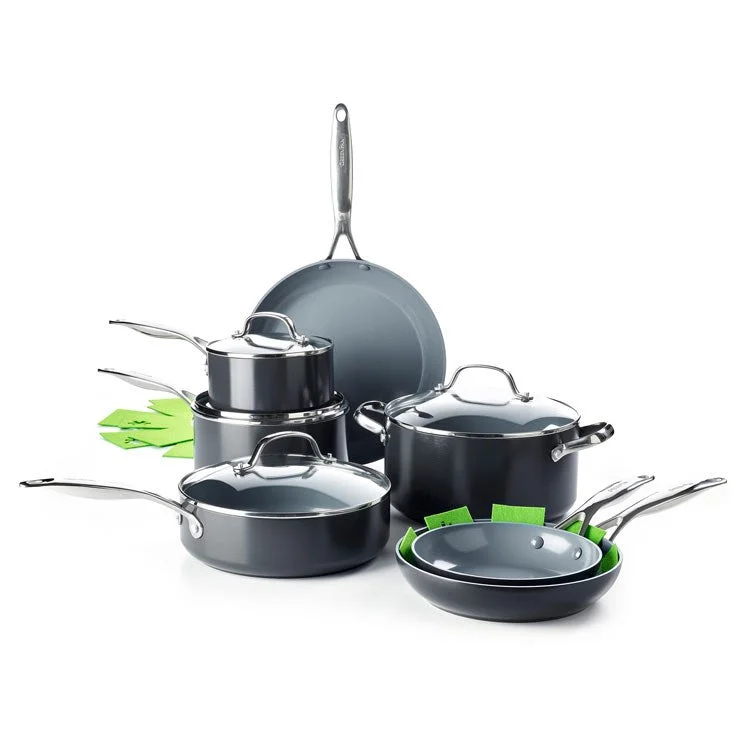 Valencia Pro Magneto 11-Piece Cookware Set with Three Bonus Protectors