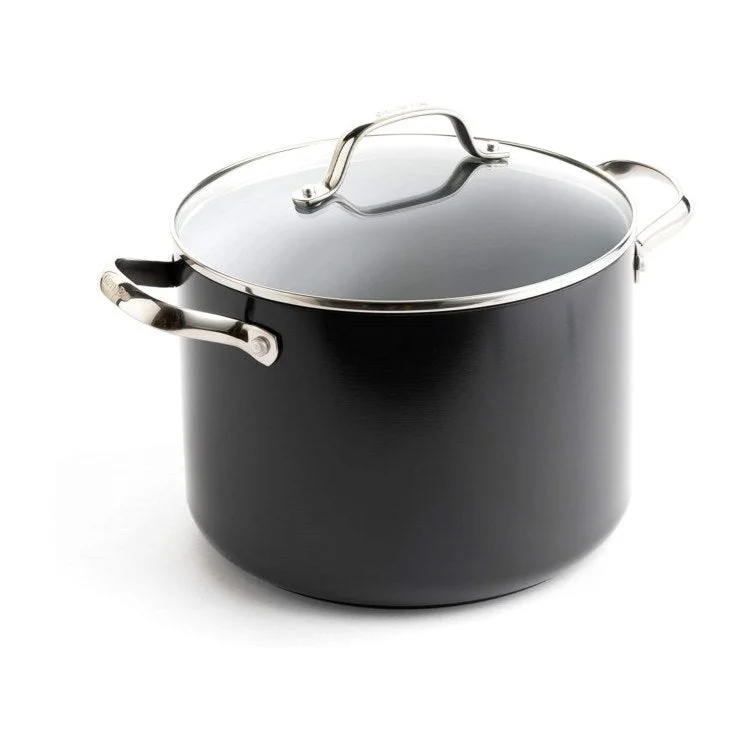 Valencia Pro 8-Quart Nonstick Covered Stock Pot