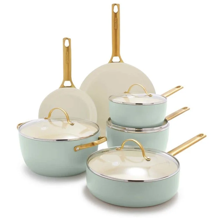 Reserve Ten-Piece Cookware Set - Julep