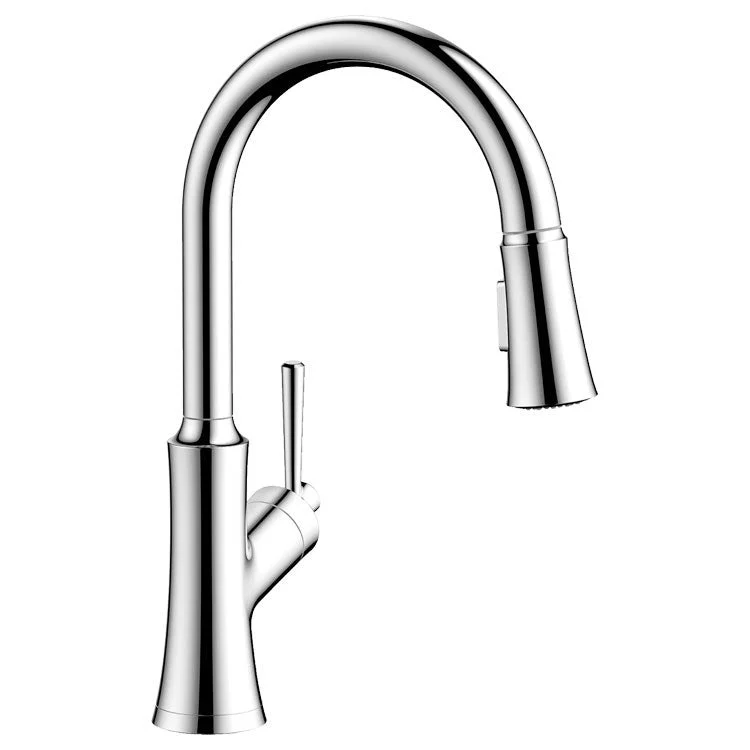 Joleena Single Handle HighArc Pull Down Kitchen Faucet, 1.75 GPM