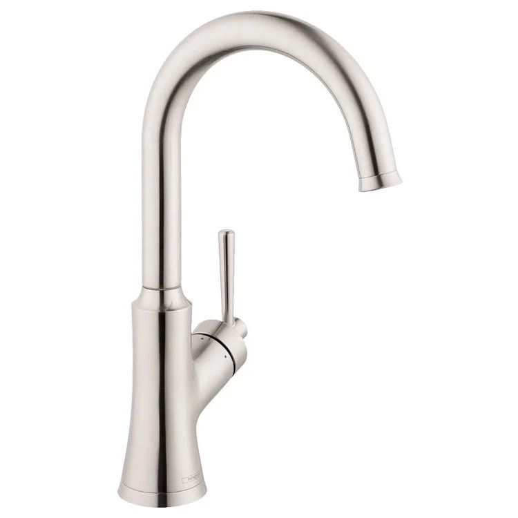 Joleena Single Handle Bar Faucet, 1.5 GPM