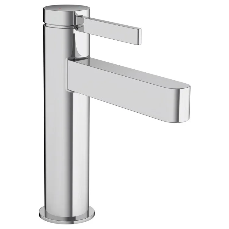 Lavatory Faucet Finoris Deck Mount 1 Lever Chrome 1.2 Gallons per Minute