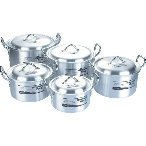 Kitchen King Orient Kitchen King 10 Piece Pot Set