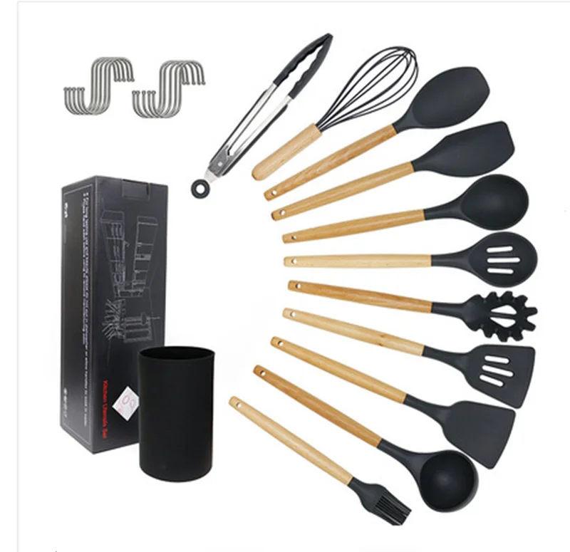 Black Plastic Set