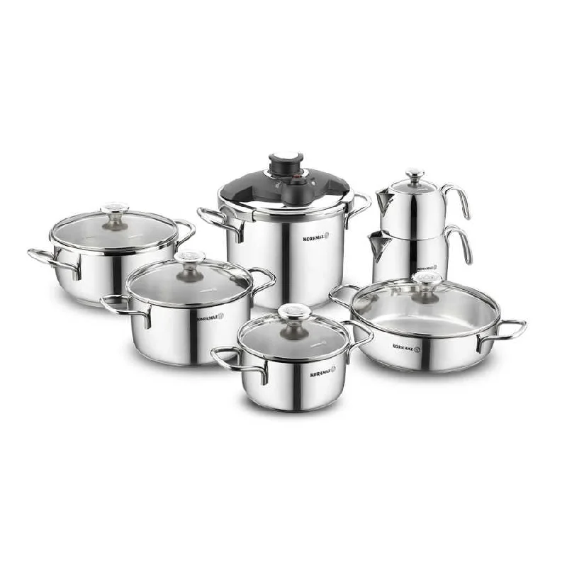 Korkmaz Alia 14 Piece Steel Dowery Set