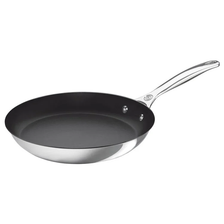 12" Stainless Steel Frying Pan