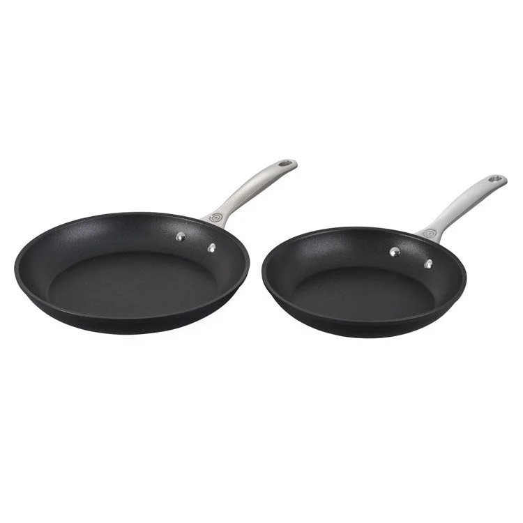 Toughened Nonstick PRO Two-Piece 9.5" & 11" Fry Pan Set