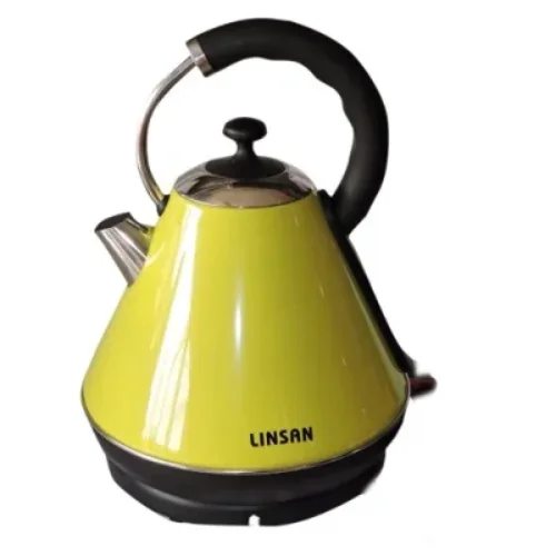 Linsan Electric Kettle - 1.8 Litre - Lemon