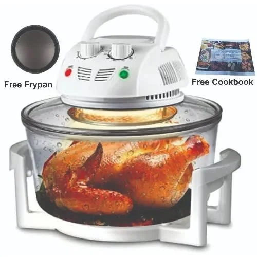 Linsan Halogen Convection Oven With Cookbook - 1400w